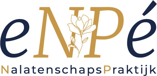 Logo eNPé nalatenschapspraktijk PNG